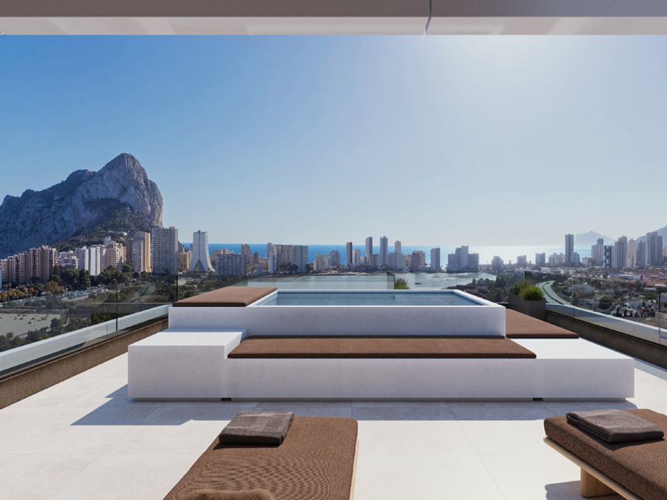 Lejlighed i Calpe, Alicante - foto 4